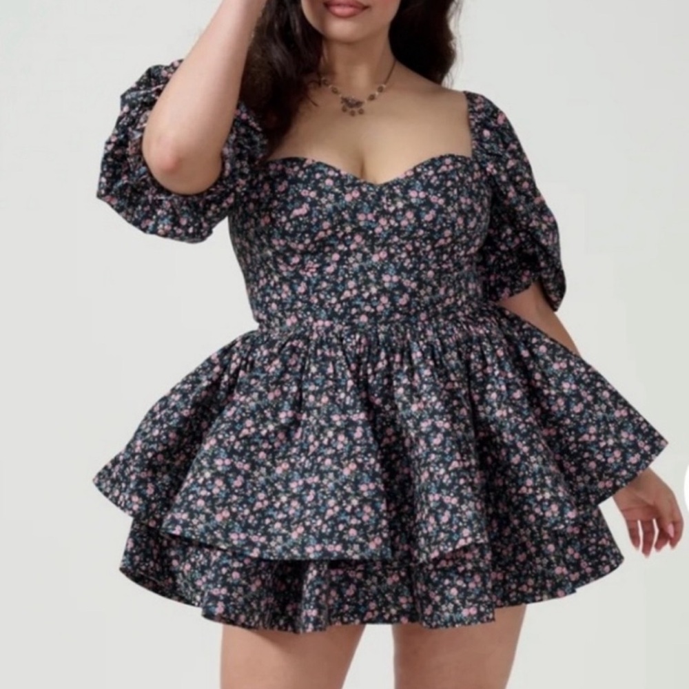Selkie Garden Song vacation dress
